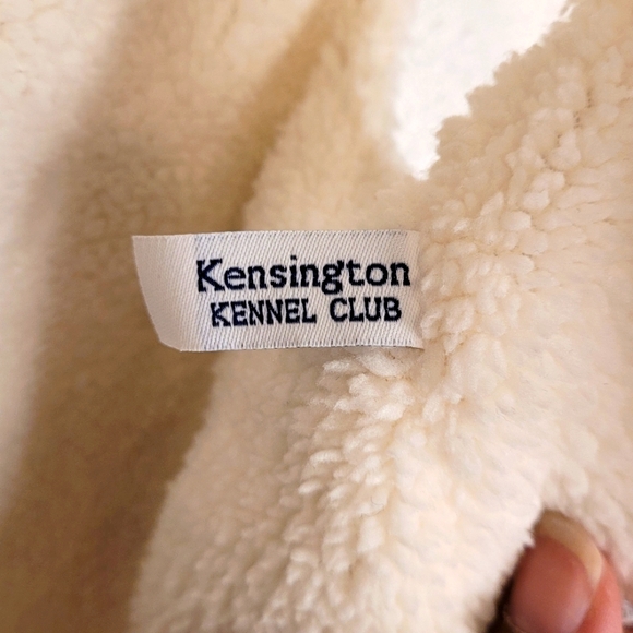 NEW Kensington Kennel Club Pet Faux Fur Coat Apparel Sz XL FIT UP TO 55 LBS Grey - Picture 4 of 14